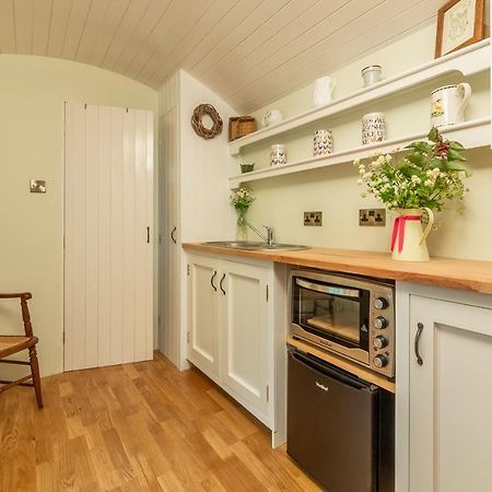 Woodland Retreat Shepherds Hut Villa Brundish Luaran gambar