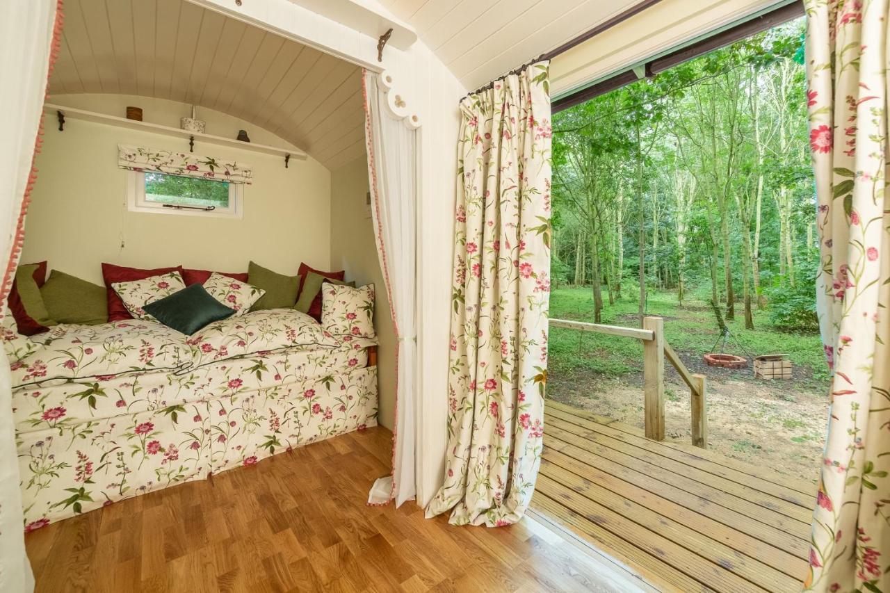 Woodland Retreat Shepherds Hut Villa Brundish Luaran gambar